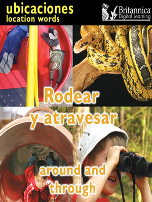 cover image of Rodear y atravesar (Around and Through